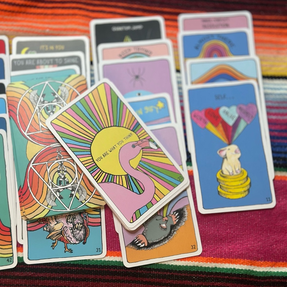 Animal Apothecary Oracle Deck by Cara Elizabeth – 44 Cards + Guidebook Set - Picture 10 of 16